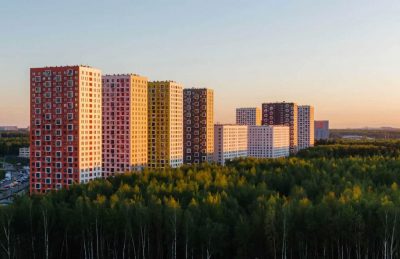 Дизайн студии в ЖК Саларьево Парк под ключ от компании Domeo