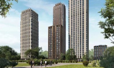 Ремонт четырехкомнатных квартир в ЖК Павелецкая Сити от компании Domeo
