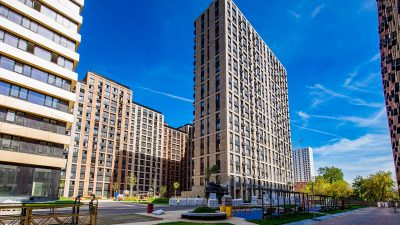 Эконом ремонт квартиры в ЖК Ясный от компании Domeo