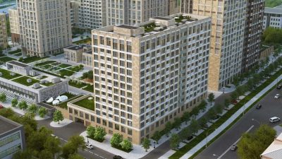 Ремонт квартиры 55 кв м в ЖК RedSide от компании Domeo