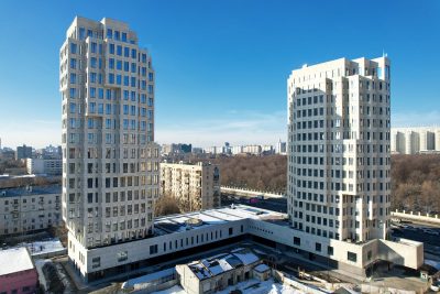 ремонт пентхауса в ЖК 11 Eleven от компании Domeo