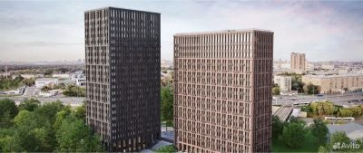 евроремонт двухкомнатных квартир в ЖК Baires от компании Domeo