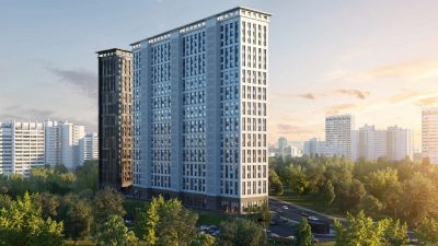 евроремонт двухкомнатных квартир в ЖК Shome от компании Domeo