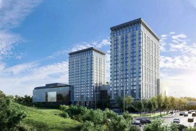евроремонт двухкомнатных квартир в ЖК West Tower от компании Domeo