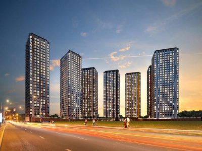 евроремонт новостроек в ЖК Метрополия от компании Domeo
