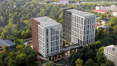 евроремонт трехкомнатных квартир в ЖК Level Донской от компании Domeo