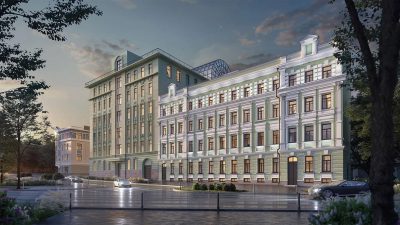 Ремонт квартиры 80 кв м в ЖК Театральный Дом от компании Domeo