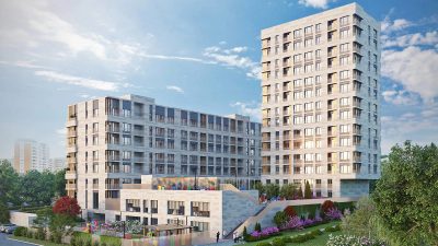 Дизайн студии в ЖК Level Кутузовский под ключ от компании Domeo
