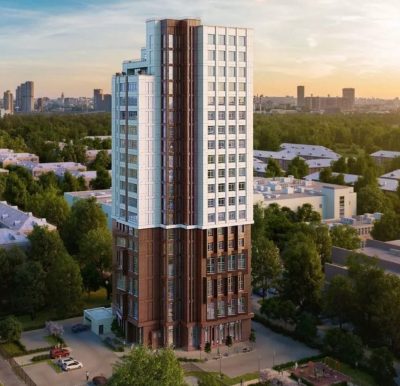 Ремонт квартиры 48 кв м в ЖК Счастье на Пресне от компании Domeo
