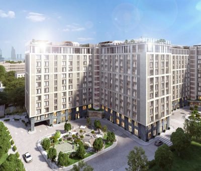 Ремонт квартиры 65 кв м в ЖК Квартал