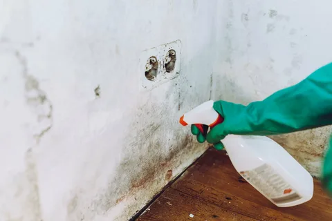 Что делать еслипоявилась плесень