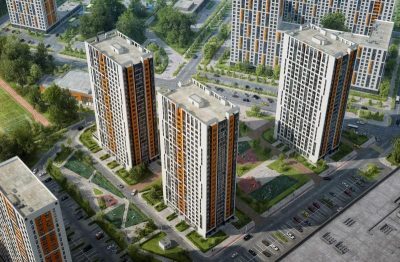 Ремонт квартир в Подмосковье в ЖК Одинцово-1 от компании Domeo