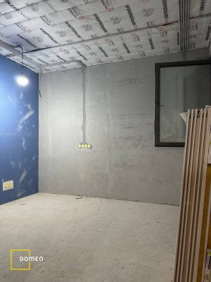 Механизированная штукатурка стен