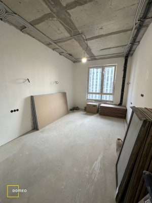 Черновая отделка в новостройке