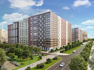 Ремонт квартиры в ЖК Новое Пушкино в Пушкине под ключ от компании Domeo