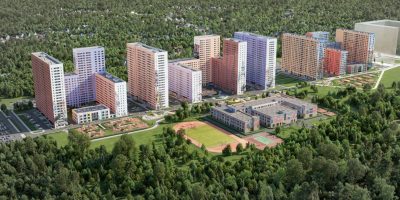 Ремонт квартиры в ЖК Филатов Луг в Московском под ключ от компании Domeo